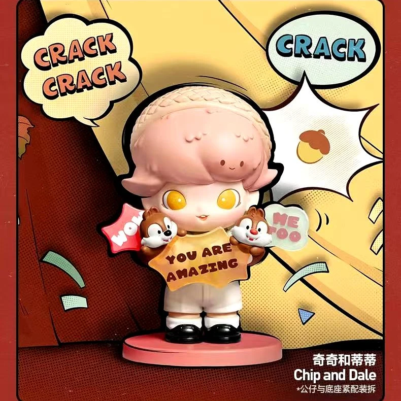 DIMOO WORLD x 迪士尼系列手办盲盒玩具礼物