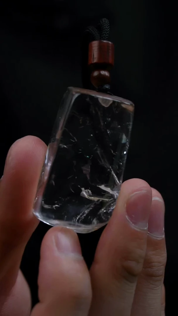 吊坠(赠链)未镶嵌水晶水晶