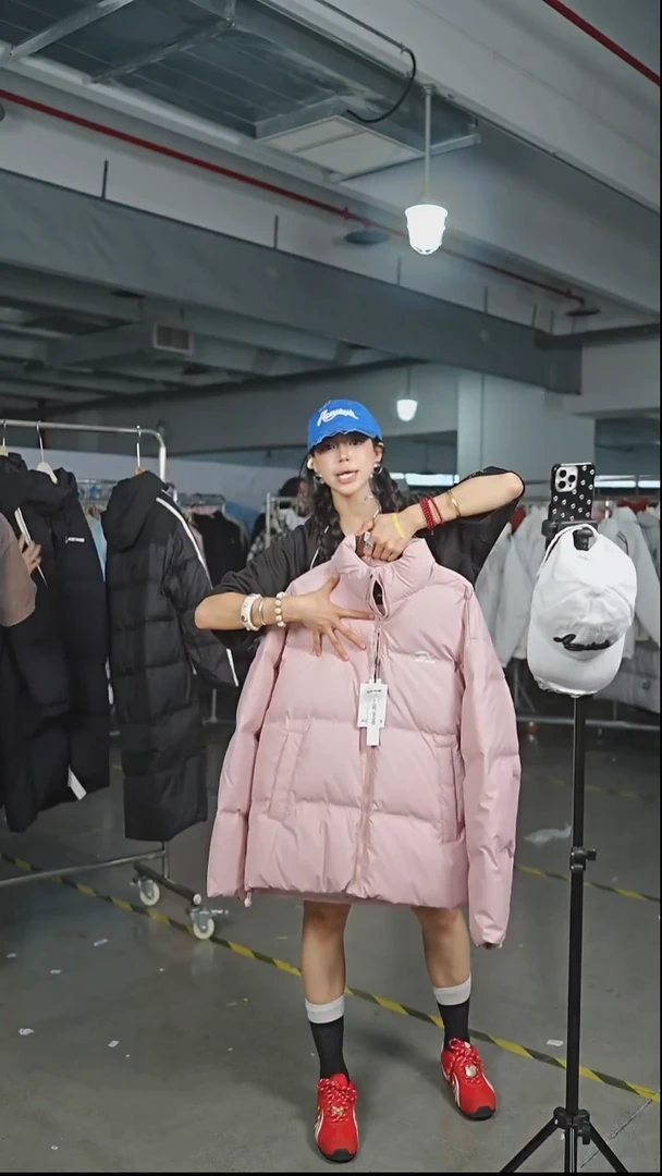 YKYB羽绒服短款M码