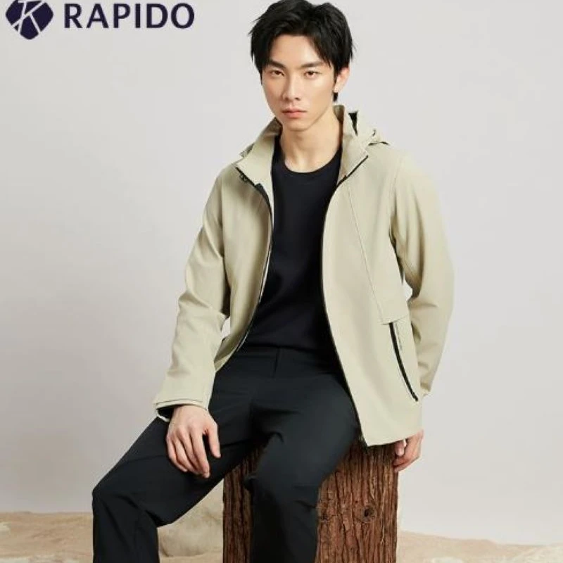 【新品】RAPIDO雳霹道2025年春季男士防泼水机能休闲夹克CN5139J03