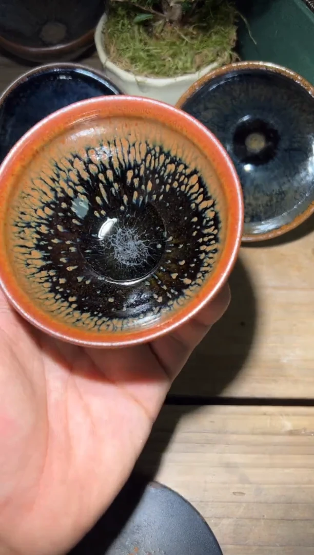 茶盏古法精选柴烧52