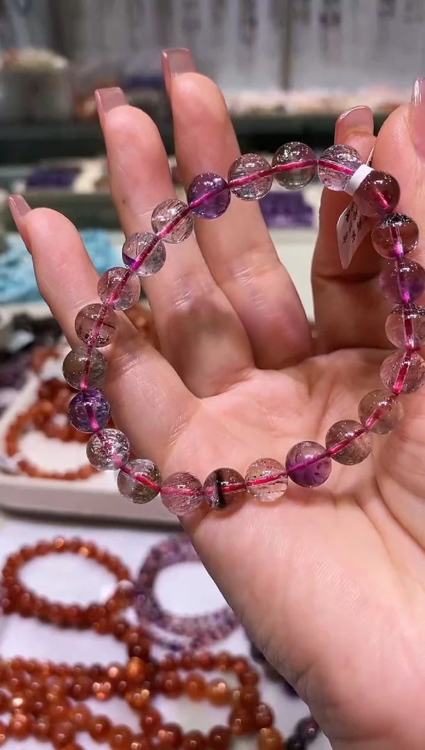 未镶嵌手链水晶多样性发其一超七8+