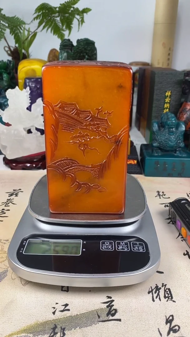 寿山石印石26寿山石