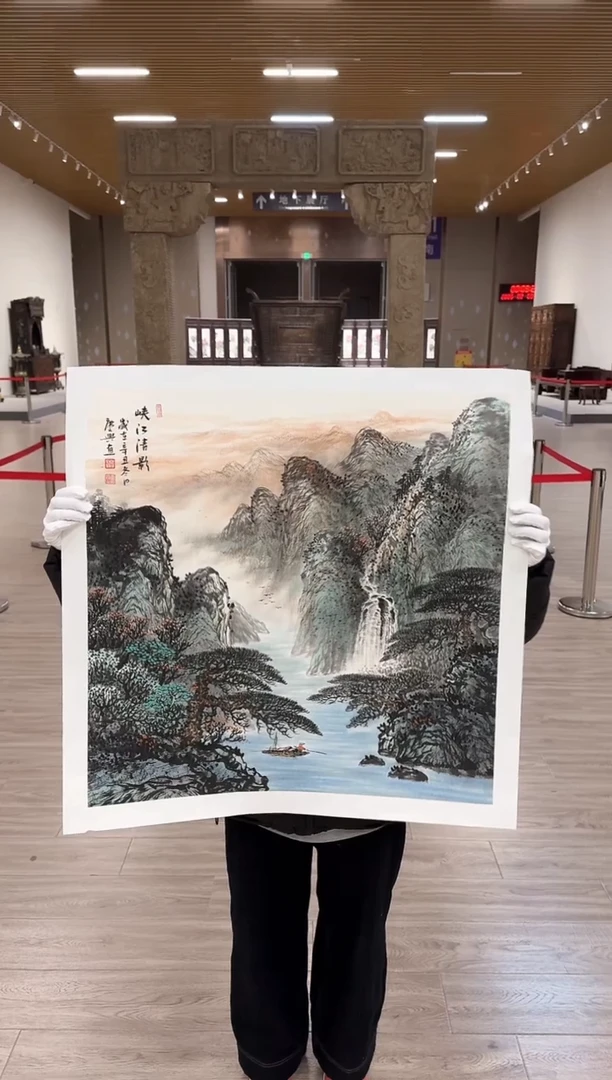 【闪购商品】国画24 赵隆轩艺术馆李庆兴老师作品