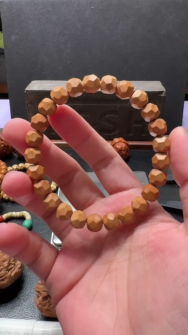 手串文玩核桃555 猴头手串