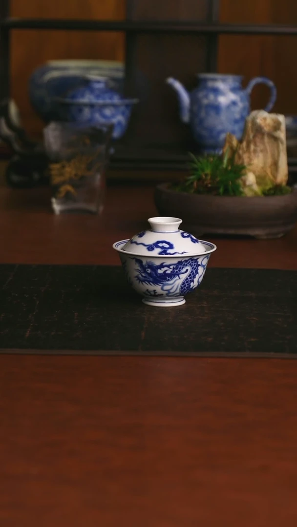 景德镇手工手绘的9