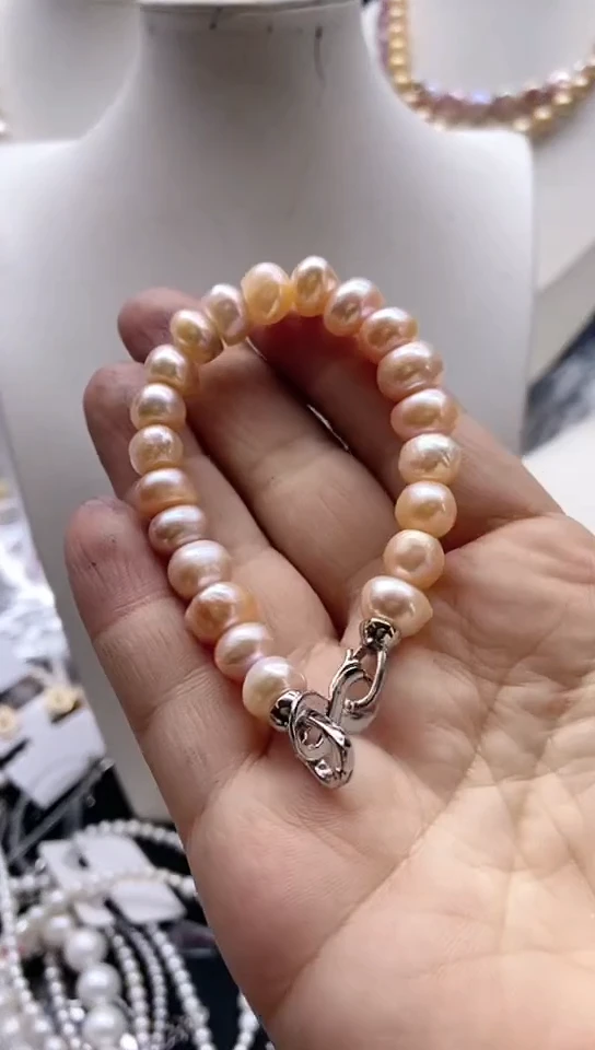 颈饰未镶嵌淡水珍珠1