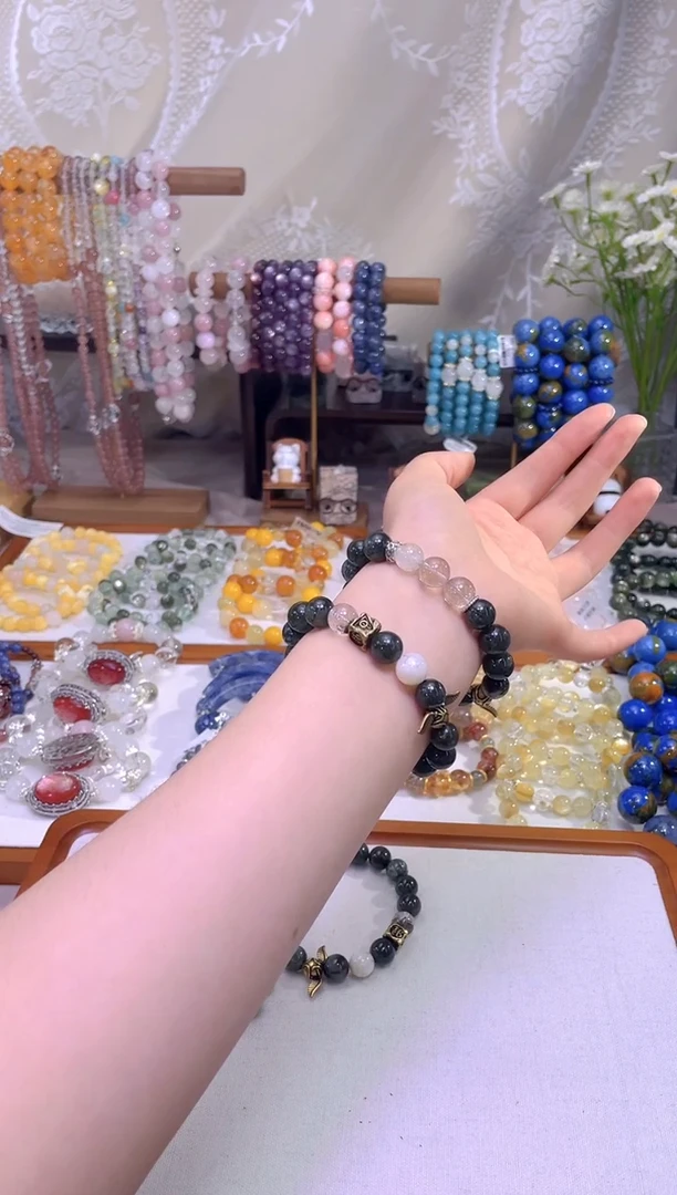 水晶手链合金cb2021cb2021