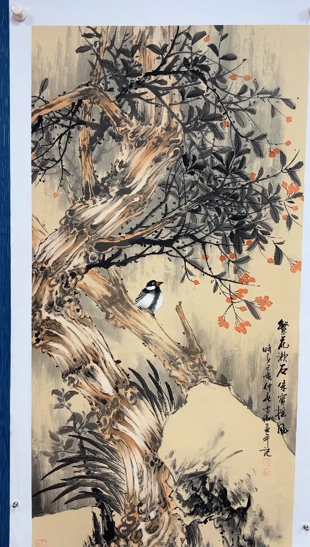 国画李雪傲-书法/绘画K11