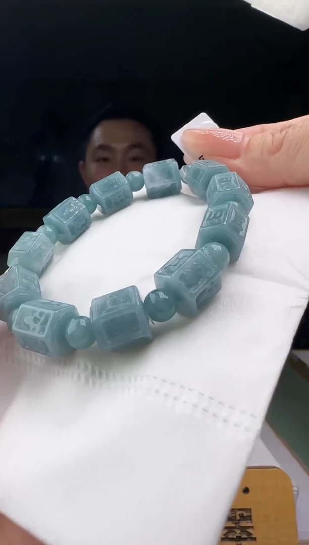 【闪购商品】翡翠手串未镶嵌多样性发一YJ@@60B7J13630