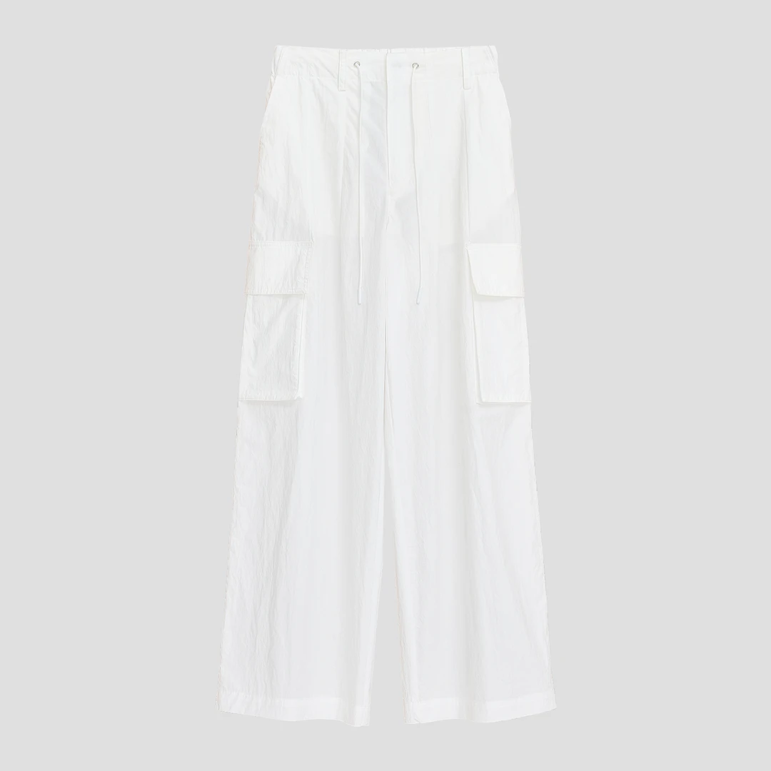 HUAHUA 【伦敦街头】工装裤休闲阔腿裤长裤 KZ594