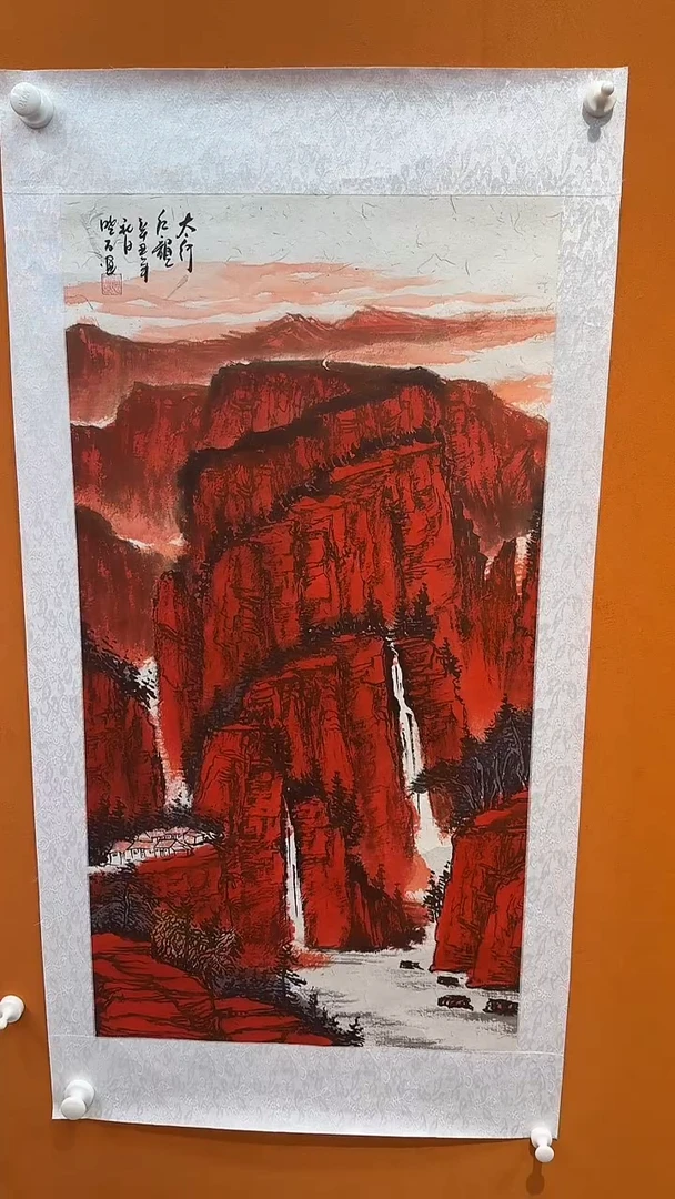 国画张晓石国画作品