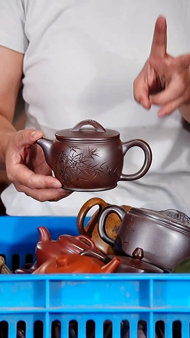 宜兴原矿紫砂壶茶壶220C