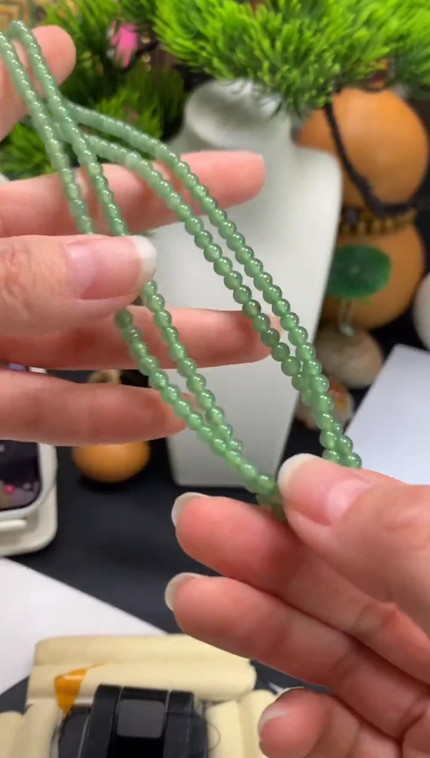 颈饰未镶嵌翡翠爸*说---115315