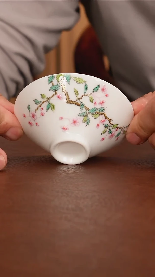 景德镇青花瓷手绘茶具