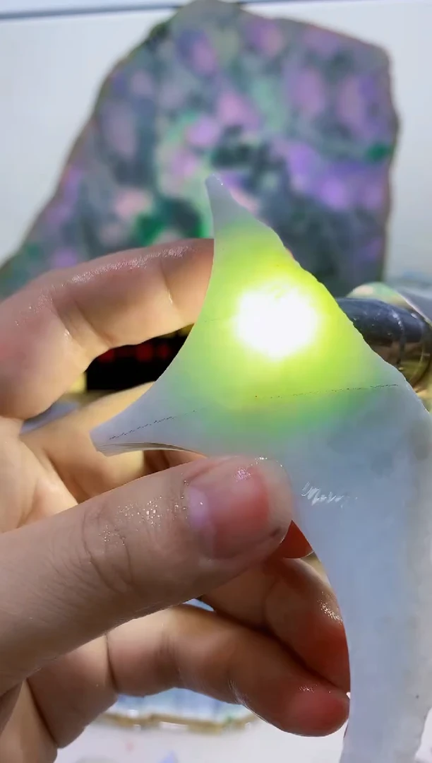 裸石翡翠0蒙0翡翠珠宝181