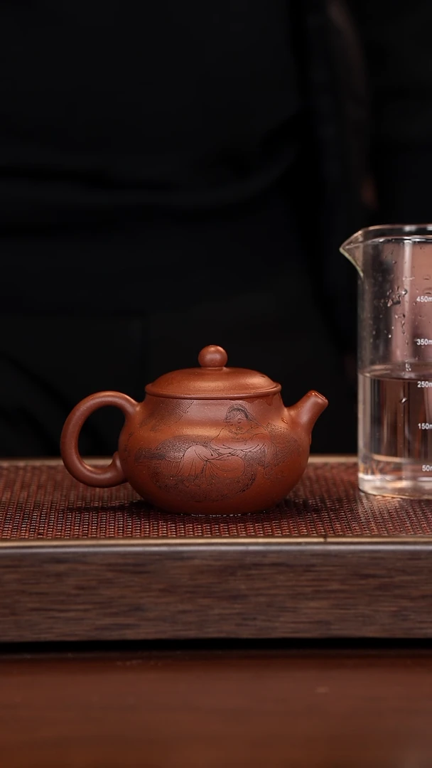 茶壶紫砂E**a徐壶记精品紫砂壶