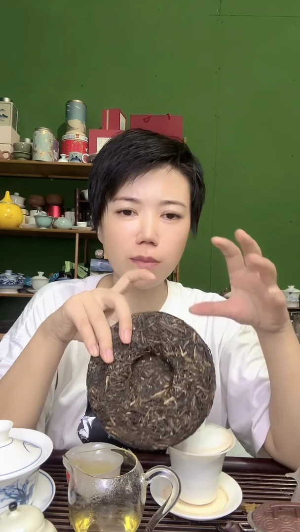 彩选单品2020普洱生茶冰岛甜200g