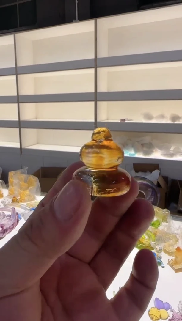 手工艺品琉璃小葫芦