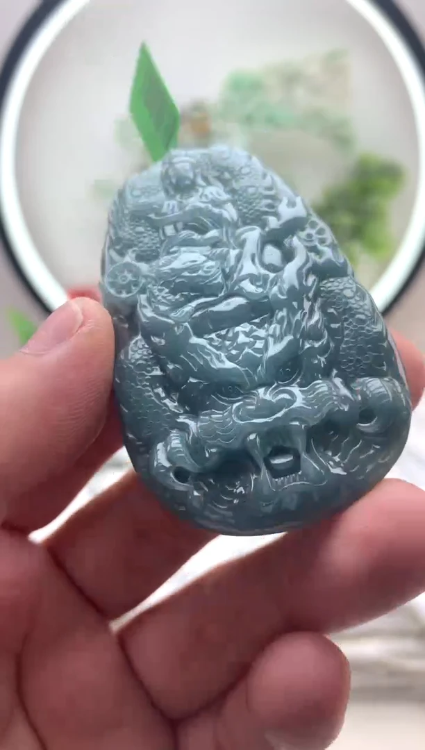 颈饰未镶嵌翡翠文殊