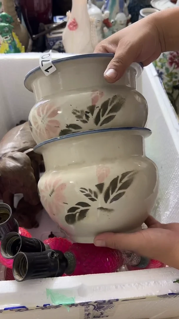 1不****?有瑕疵的瓷器一单~~