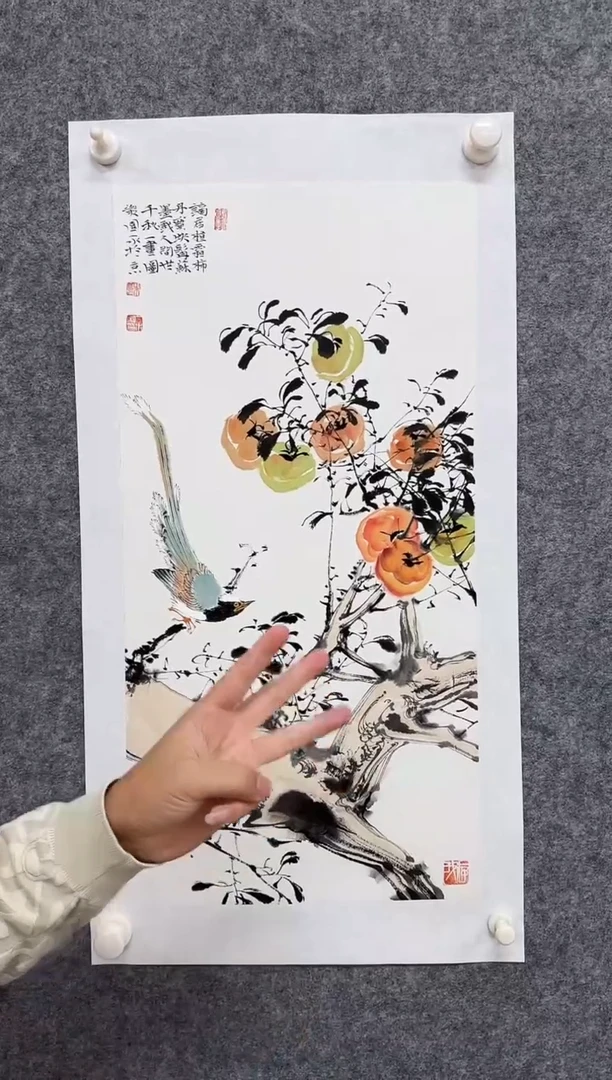 国画ST-ZYS老师绘画作品