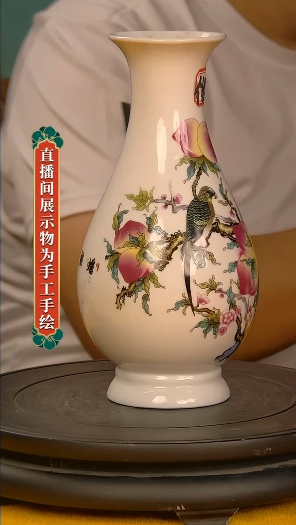 摆件景德镇陶瓷青花摆件5