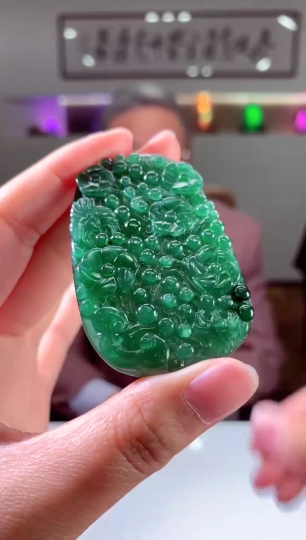 【闪购商品】定制翡翠未镶嵌天然A货翡翠（拍一发一）