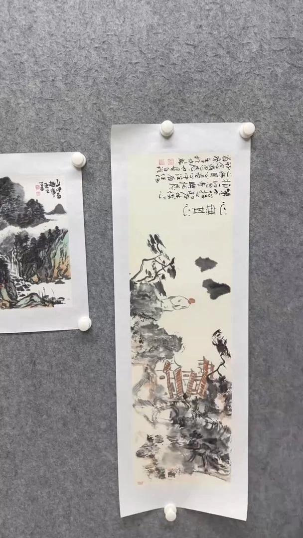 国画心*贼写意画花鸟画手绘