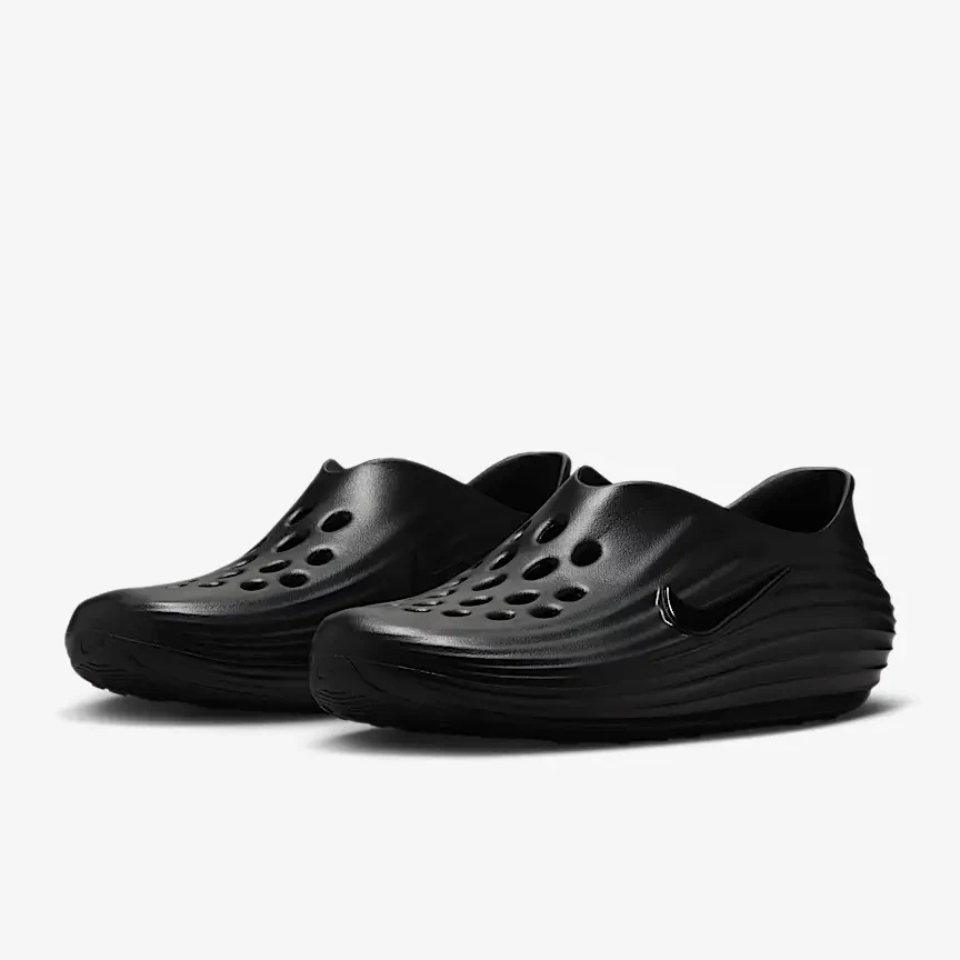 NIKE/耐克 ReactX Rejuven8简约舒适洞洞鞋拖鞋男女款HV5060001