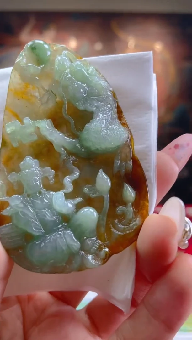 【闪购商品】定制翡翠未镶嵌XLJ毛货翡翠SM00042