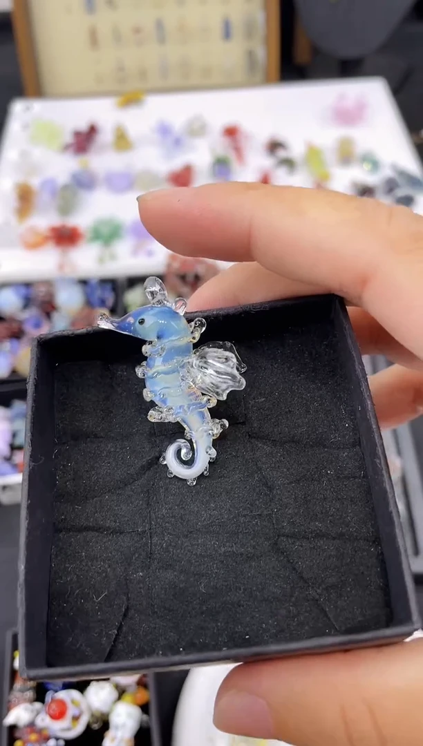 手工艺品琉璃ℍ海马