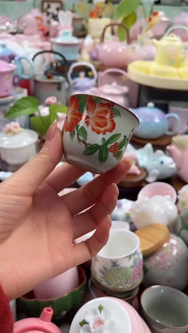 茶具：库存仅剩1件