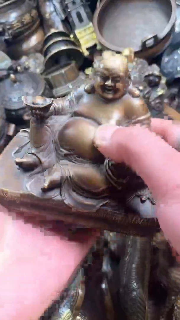 精品铜器点击下单