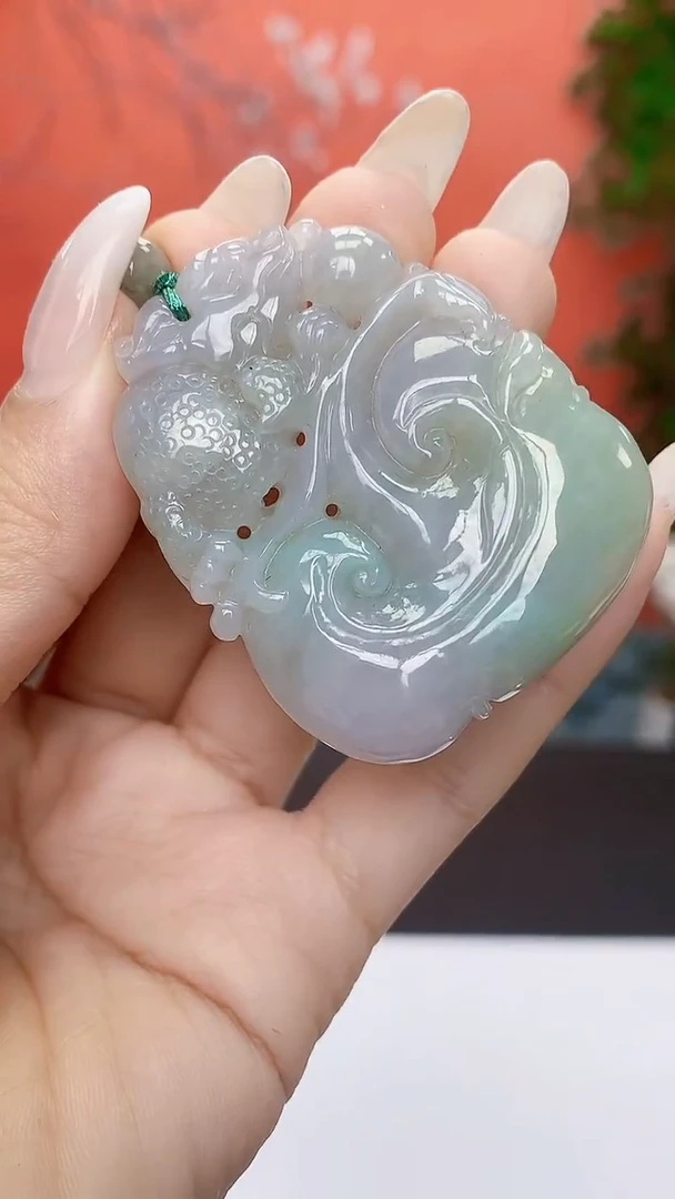 未镶嵌定制翡翠4917ty-毛货挂件27