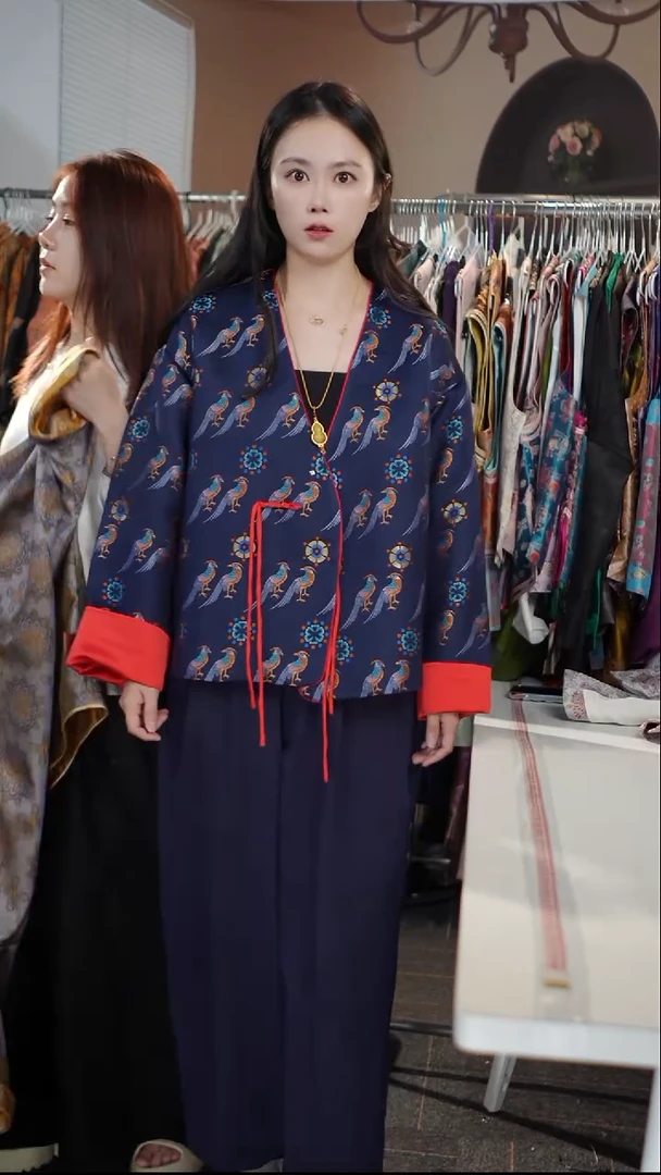 翟鸟外套