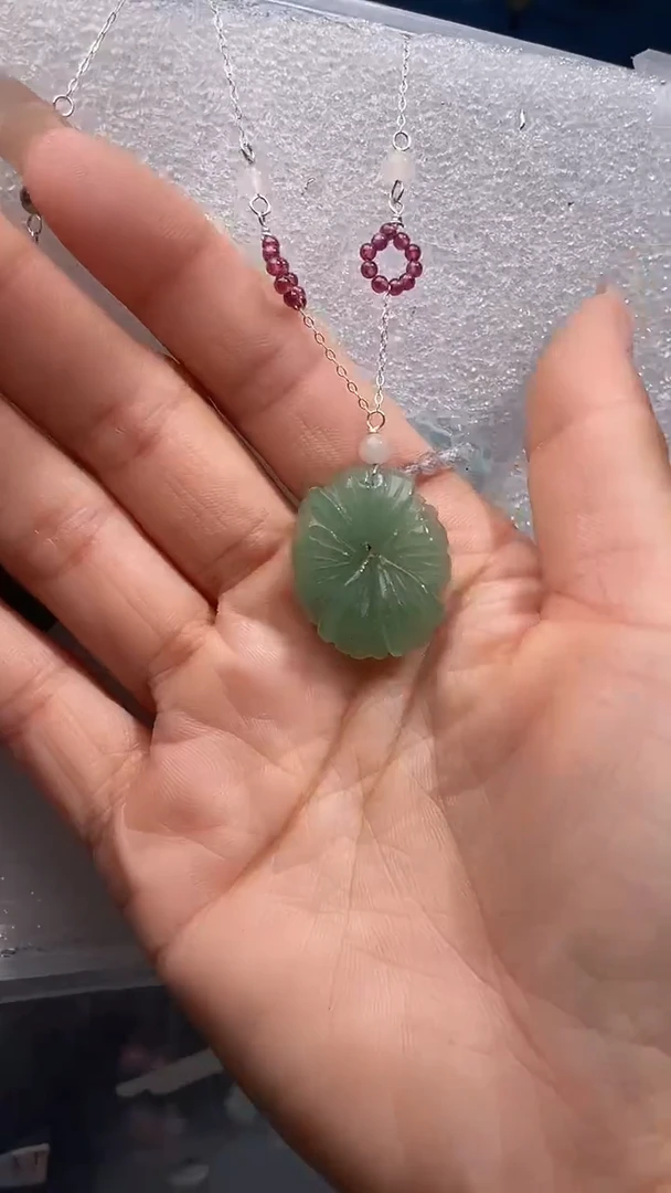 银S925镶嵌耳饰紫晶天**凡天仙下凡