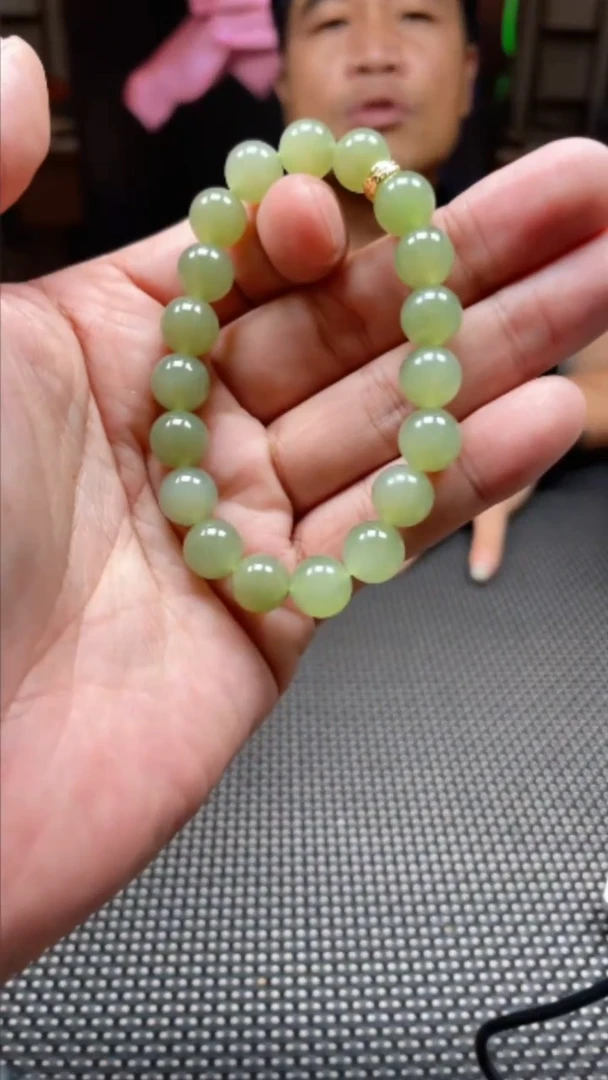 手链未镶嵌和田玉875884-6.25-F3-多样性发其—