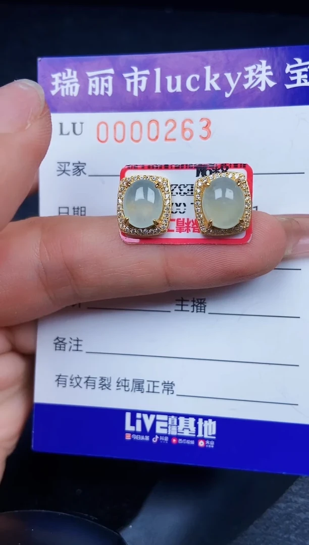 翡翠银S925镶嵌颈饰0263
