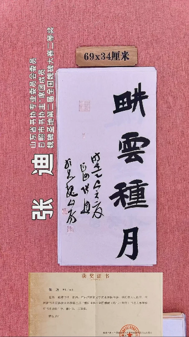 书法342    张老师书法作品