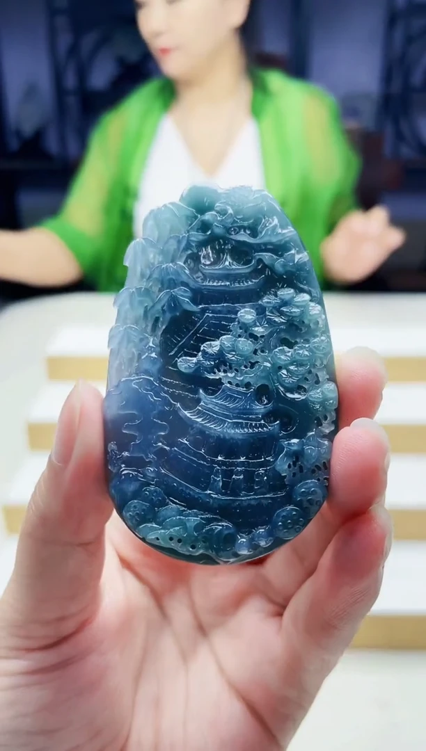 未镶嵌定制翡翠毛货09160250