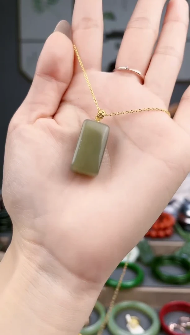 【闪购商品】和田玉颈饰未镶嵌AA多样性发货 拍一发一