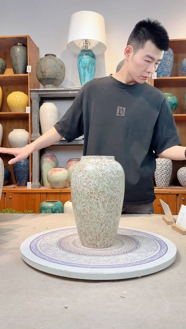 瓶陶瓷花瓶  绿野仙踪 中号 正品