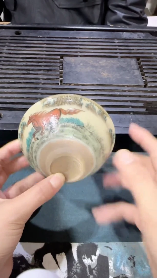 茶盏个*113中国陶瓷设计艺术大师-王采