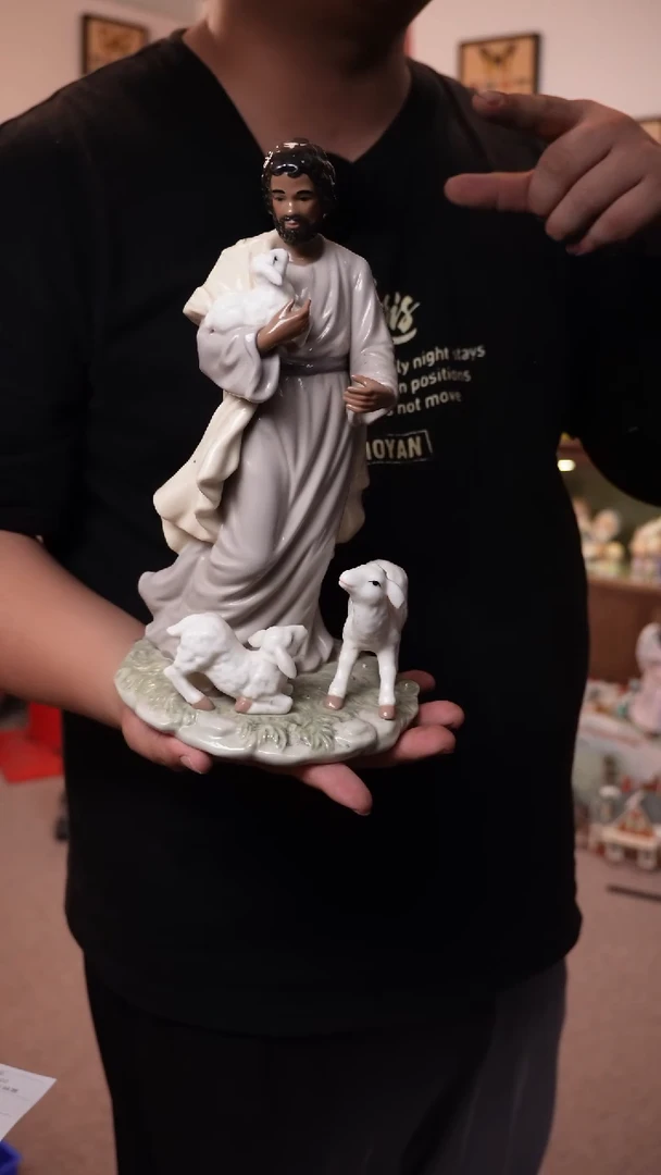 树脂中古摆件默认微瑕