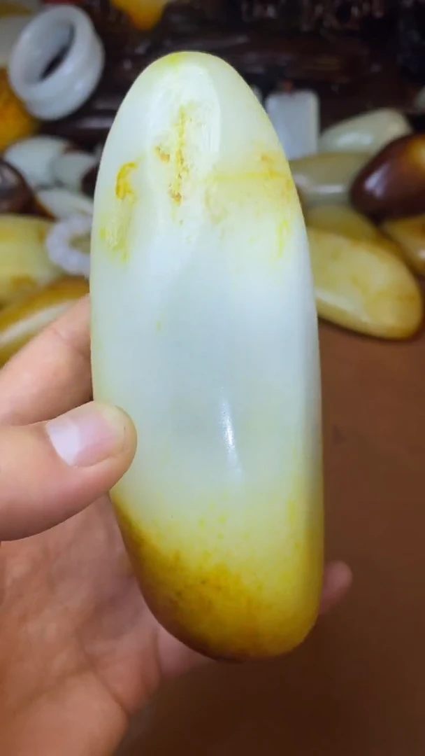 未镶嵌和田玉摆件众****…和田玉