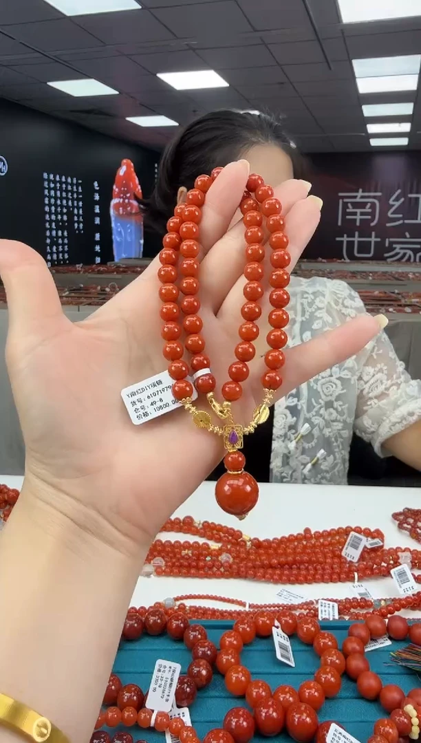 南红玛瑙珠串未镶嵌多样发其一/8/610719794