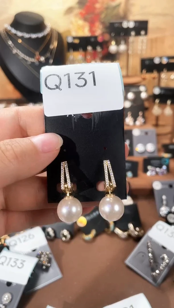 合金925银锆石Q131
