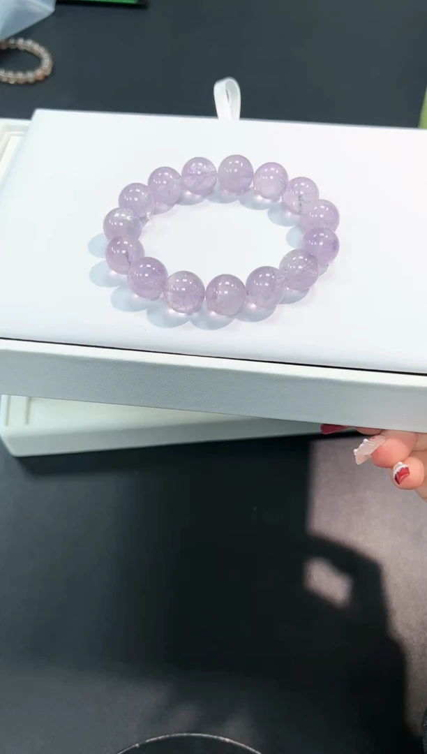 【闪购商品】水晶手串未镶嵌40o多样性发其一/1条默认微瑕