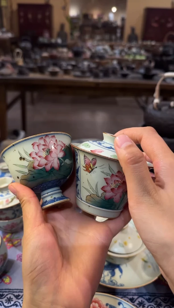 景德镇小众手作器物